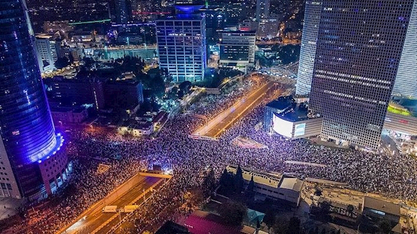Iranpress: 67% fear of civil war in Israel: New poll