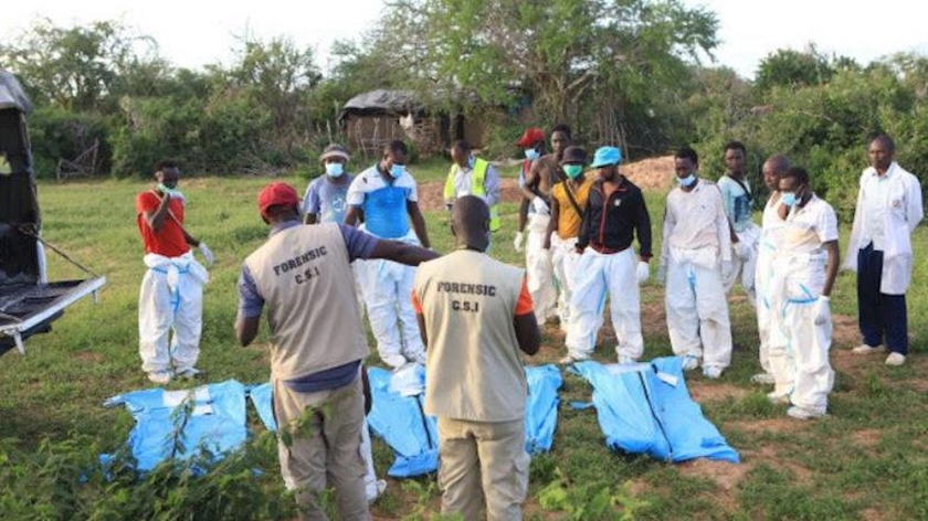 Iranpress: Starvation cult victims in Kenya surpass 400 people