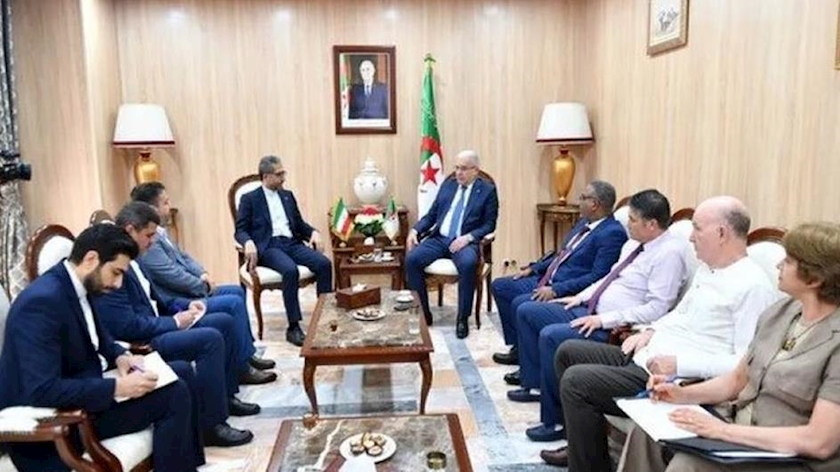 Iranpress: Tehran, Algiers to cement bilateral ties