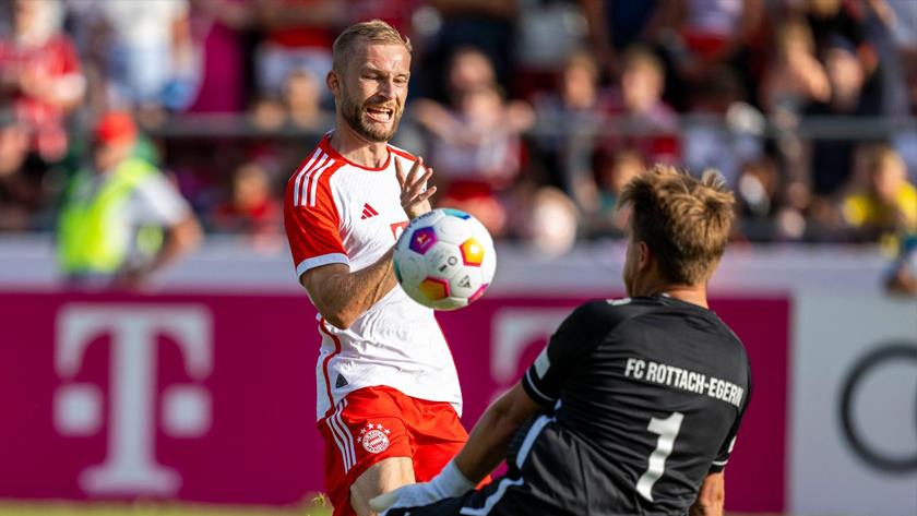 Iranpress: Bayern Munich thrash 9th-tier side 27-0