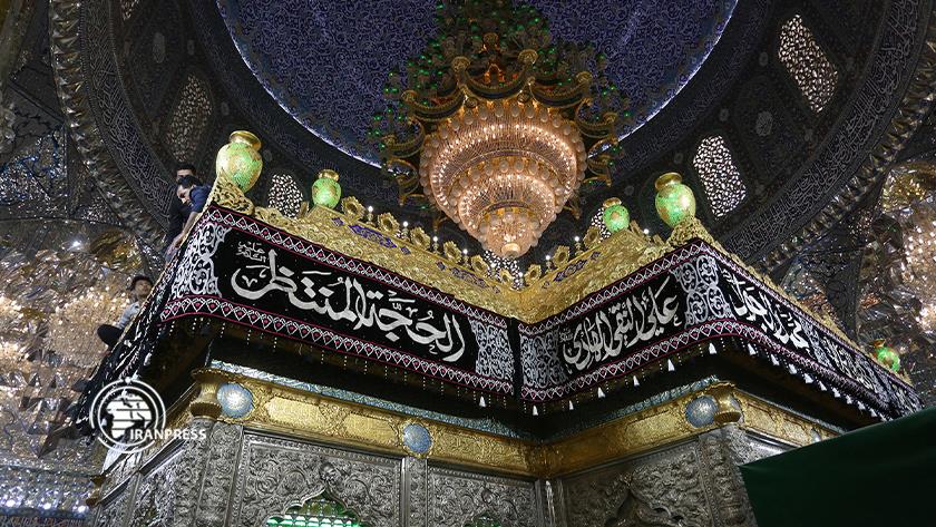 Iranpress: Al-Askari Holy Shrine in Iraq