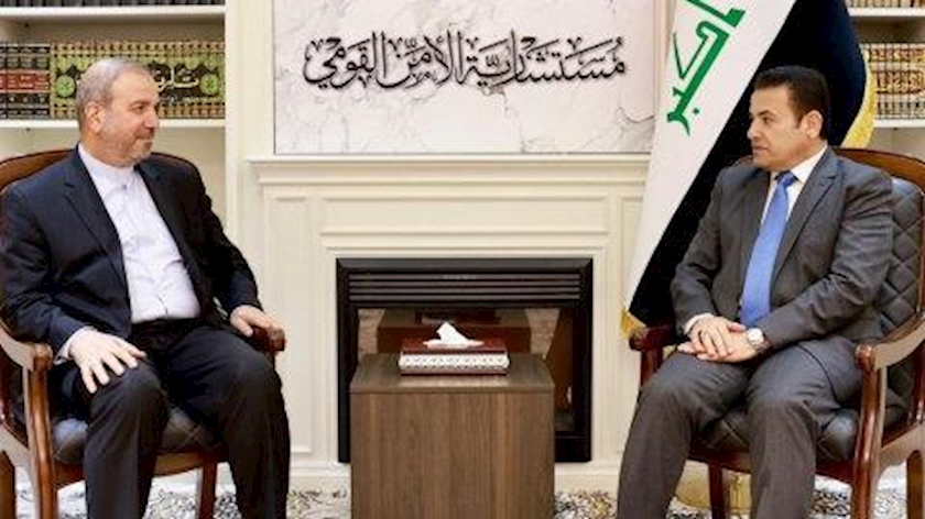 Iranpress: Iran, Iraq review border security measures taken by two countries