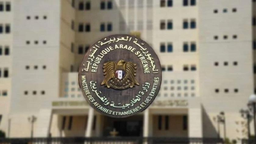 Iranpress: Syria condemns Israeli attack targeting outskirts of Damascus