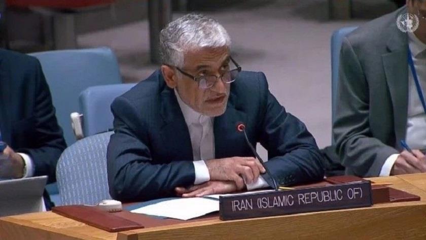 Iranpress: Iravani: Iran welcomes Syria