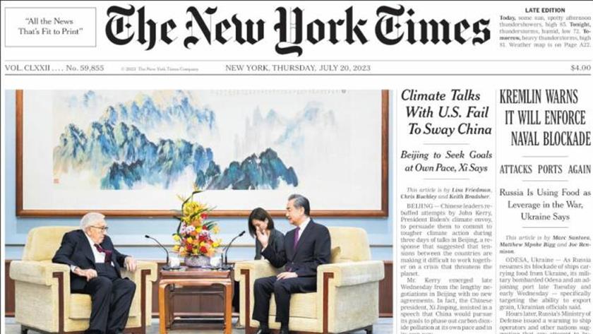 Iranpress: World Newspapers: kremlin warns it will enforce naval blockade