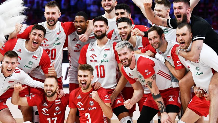 Iranpress: Poland sweep Brazil, cruises into Nations League semifinals