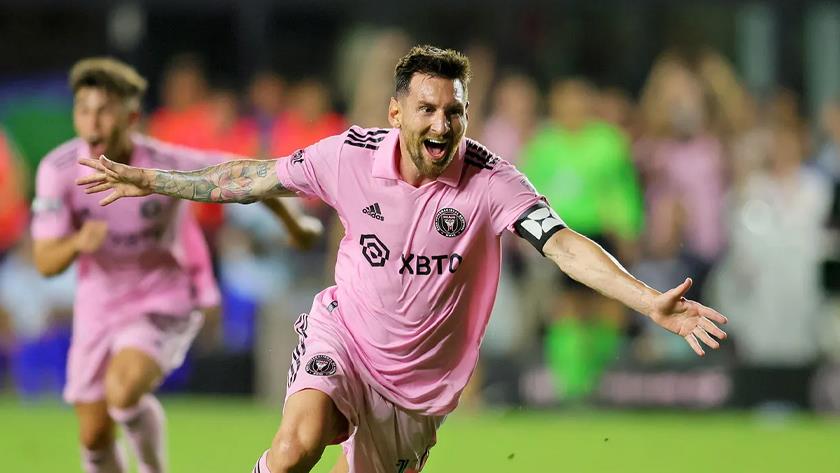 Iranpress: Messi scores game-winner for Inter Miami 