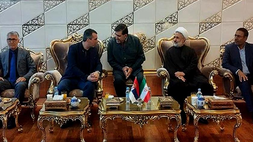 Iranpress: Speaker of Serbian National Assembly arrives in Tehran
