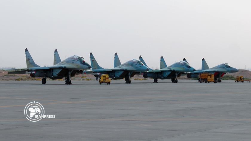 Iranpress: Iran to stage massive aerial war game tonight