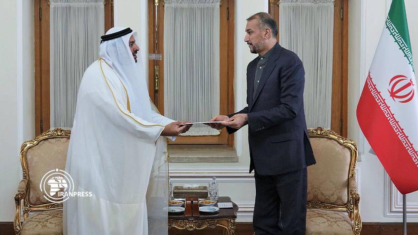 Iranpress: Emir of Qatar