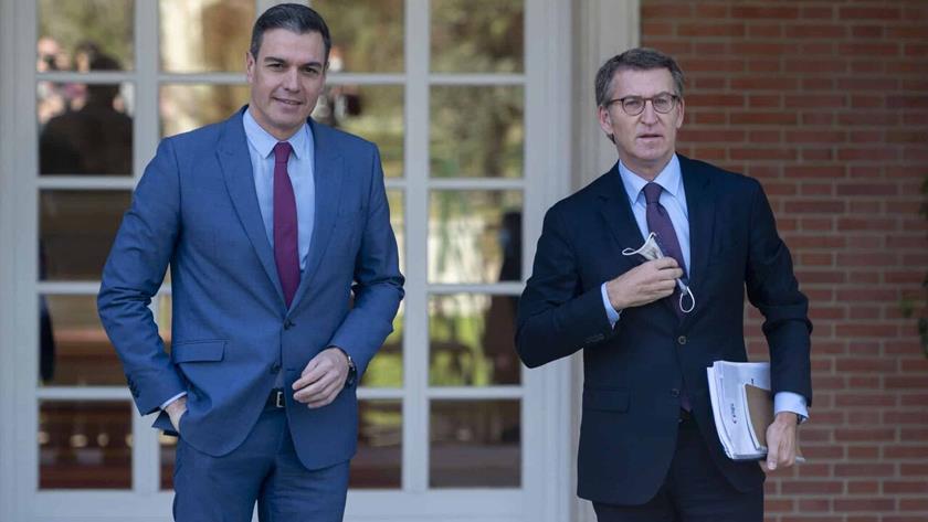 Iranpress: Spain election: Conservatives win but fall short of majority