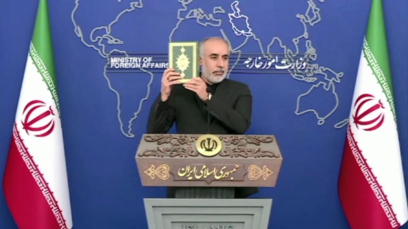 Iranpress: Iran uses all intl. capacities to deal with insulting Holy Quran