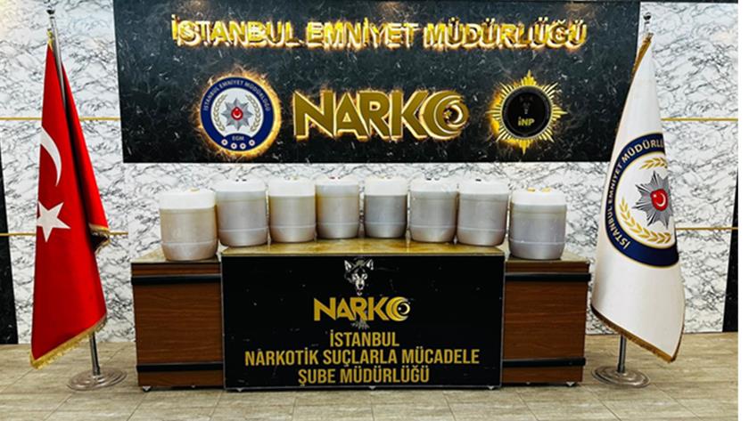 Iranpress: Turkish police seize 850 kg meth in Istanbul