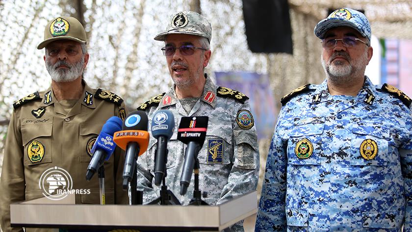 Iranpress: Goals of Air Force drill have been accomplished