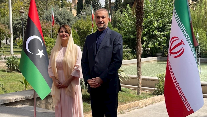Iranpress: Iran FM hosts Libyan FM