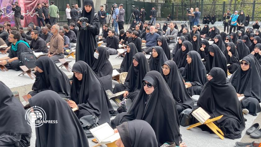 Iranpress: Iranian students condemn insulting the Holy Quran