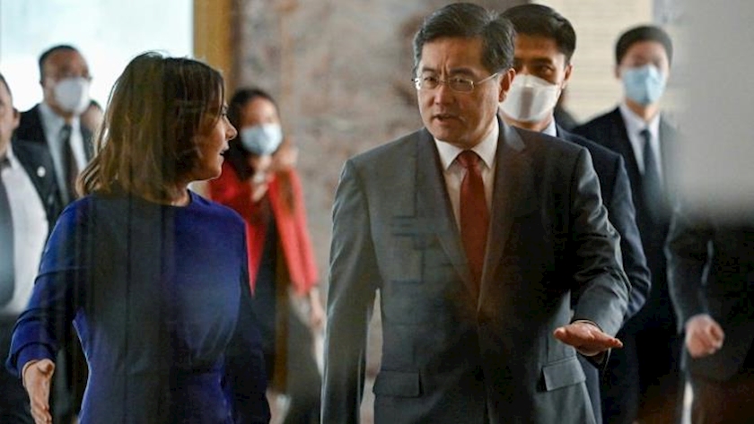 Iranpress: China removes foreign minister Qin Gang