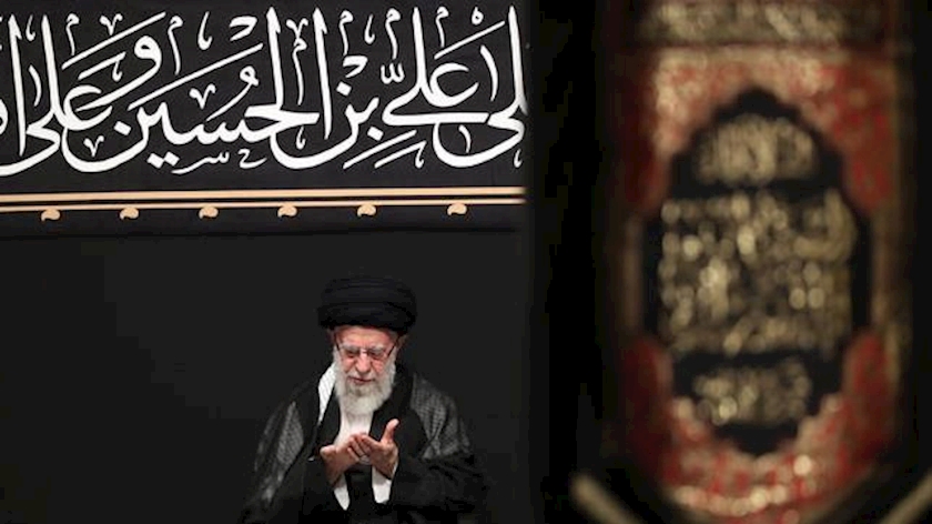Iranpress: Leader attends Tasu