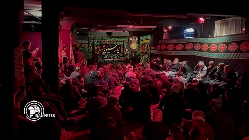 Iranpress: Imam Hussain (A.S.) enthusiasts hold Muharram Mourning in London