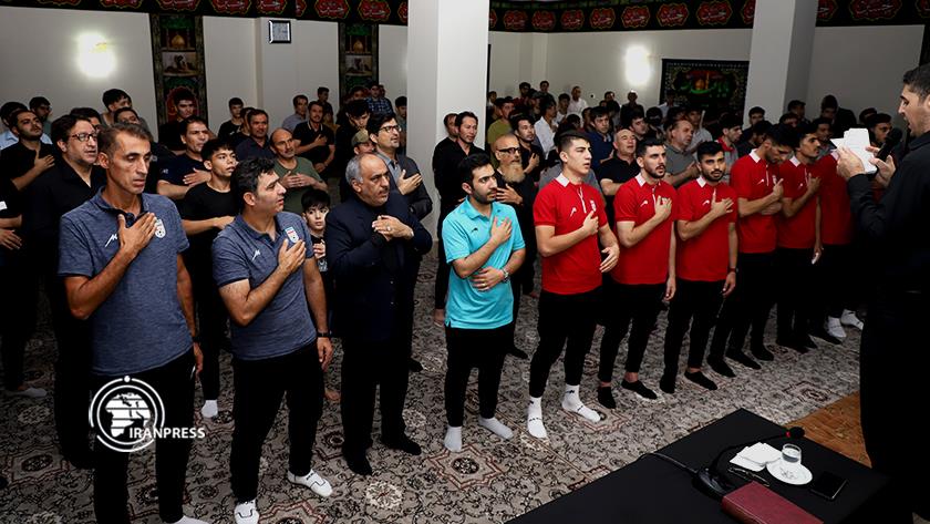 Iranpress: Mourning ceremony of Tasua held in Tajikistan