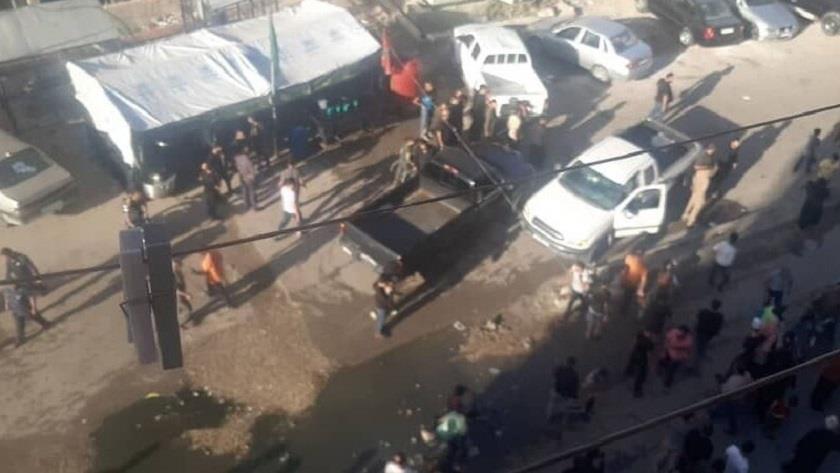 Iranpress: Bomb blast in Damascus shrine leaves 29 martyred, injured
