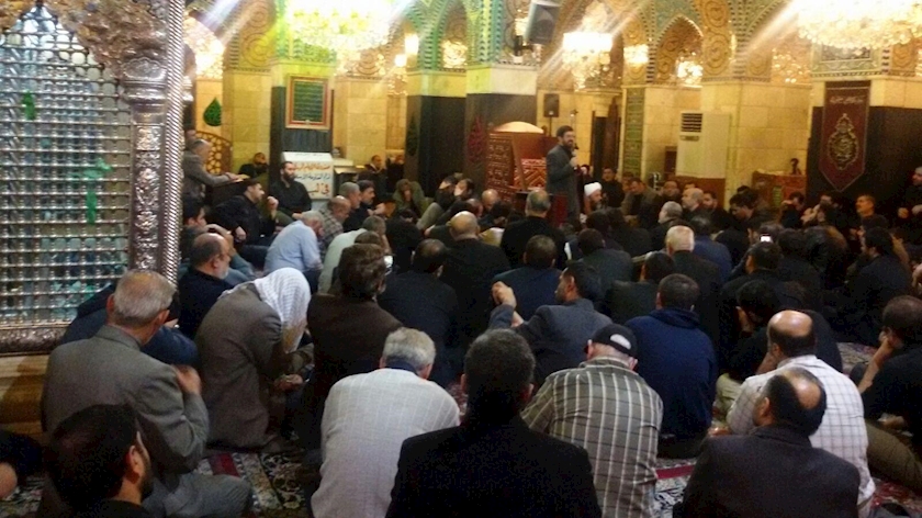 Iranpress: Muharram mourning ceremonies held in Syrian capital