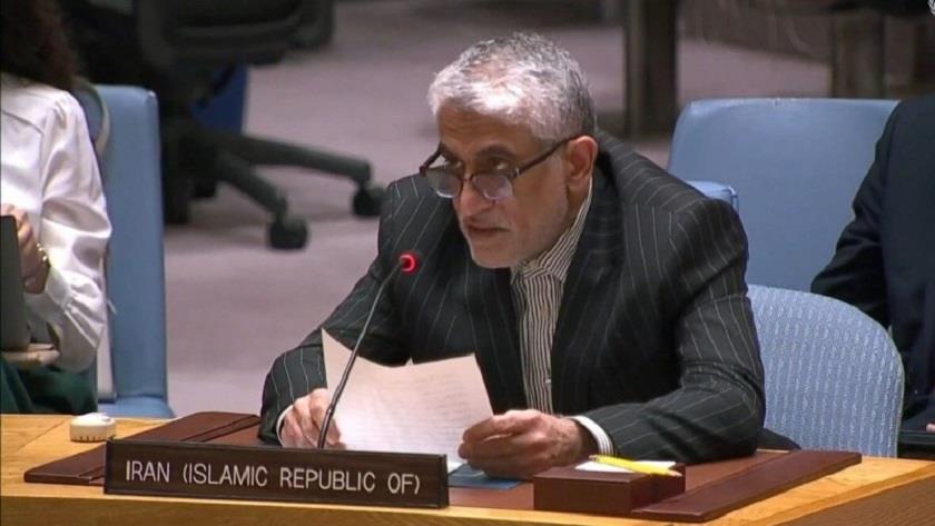 Iranpress: Irvani: Palestinian issue can only be resolved by ending Israeli occupation