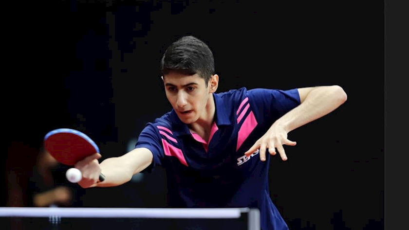 Iranpress: Iran’s Faraji wins WTT Youth Contender Almaty 2023
