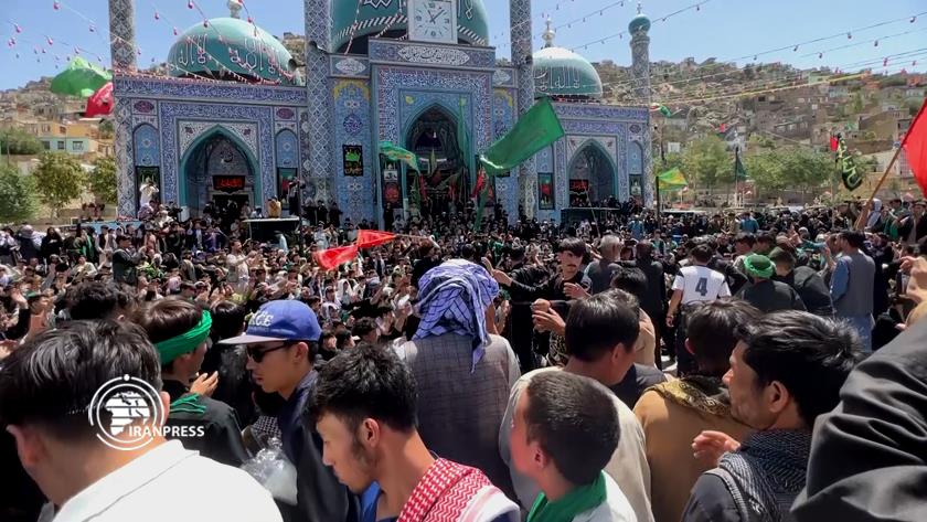 Iranpress: Ashura ceremony in Kabul