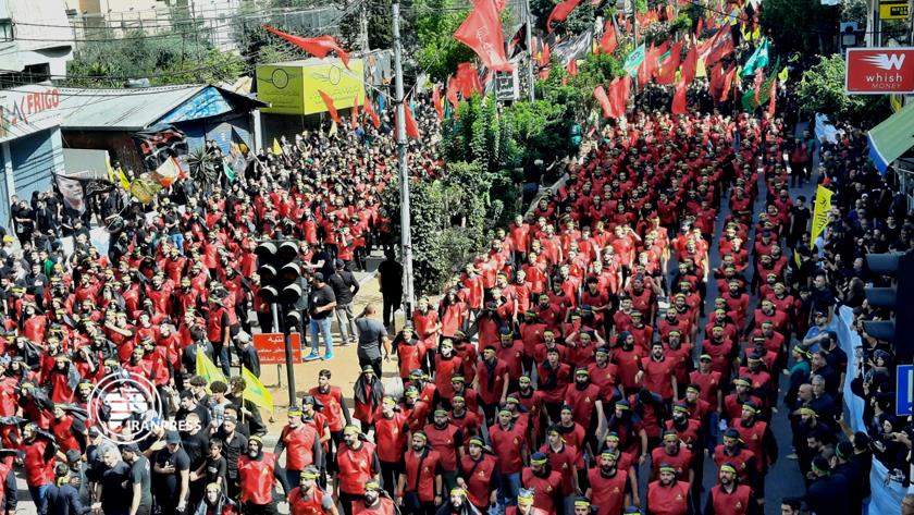 Iranpress: Lebanese hold Imam Hussain rally in Beirut