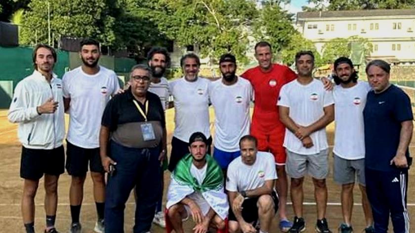 Iranpress: Iran stands 1st in 2023 Davis Cup