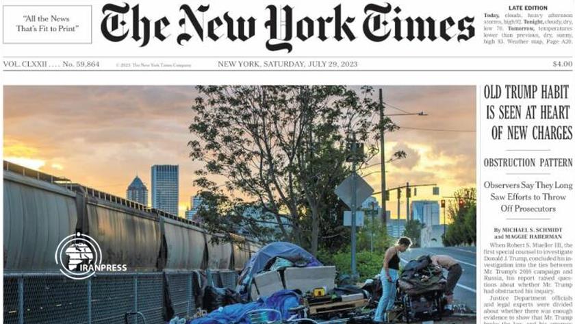 Iranpress: World Newspapers: Old Trump habit is seen at heart of new charges