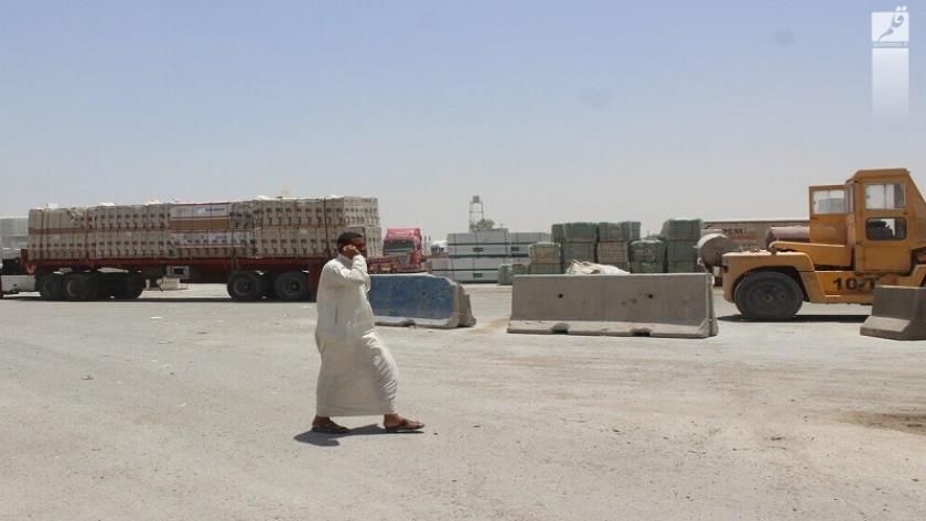 Iranpress: More than 2 m tons of non-oil goods exported from Khuzestan to Iraq