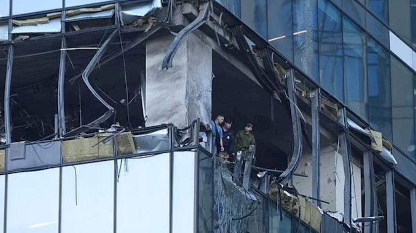 Iranpress: Ukraine drone strikes shut down Moscow airspace