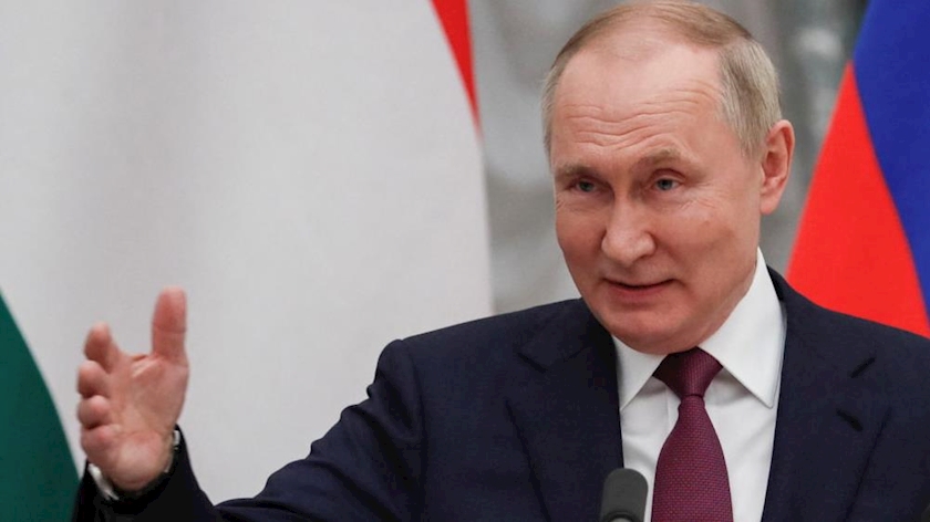 Iranpress: Putin says african leaders initiatives could be a base for peace