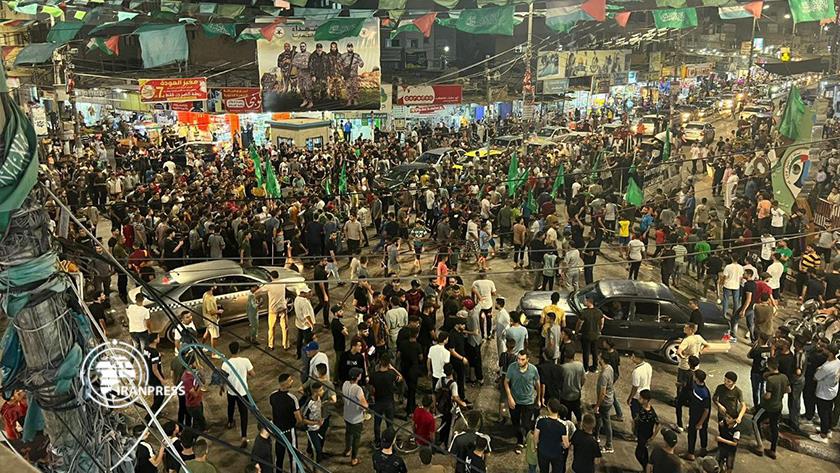 Iranpress: Gazans stage rally to voice support for Resistance