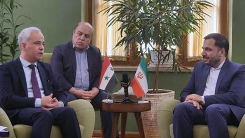 Iranpress: Iran, Syria confer boosting ties in communication, information technology