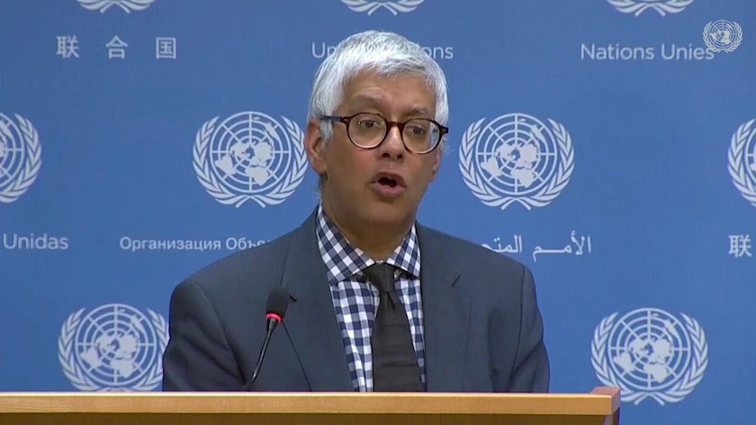 Iranpress: UN opposes drone attacks on civilian infrastructur