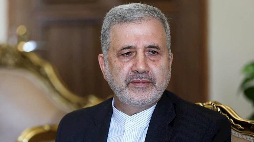 Iranpress: Amb: Tehran-Riyadh agreement marks beginning of a new era in Persian Gulf