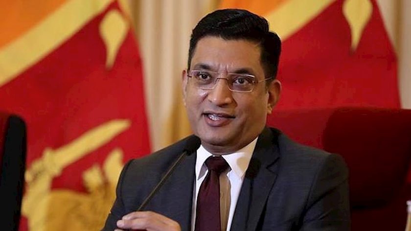 Iranpress: Sri Lanka’s FM to visit Iran