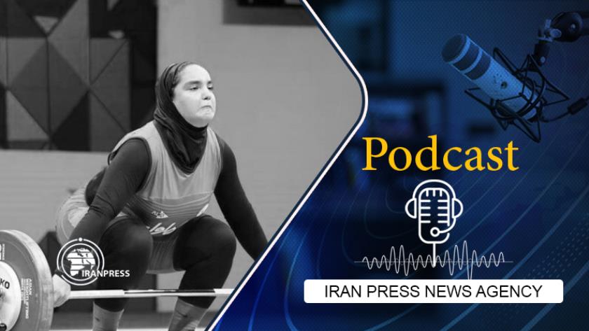 Iranpress: Podcast: Iranian weightlifters dominate Asian Youth & Junior Championships