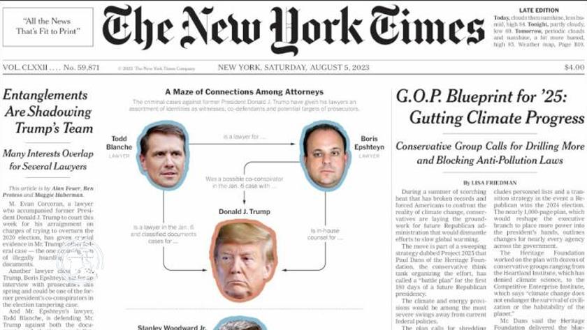 Iranpress: World Newspaper: Entanglements are shadowing Trump