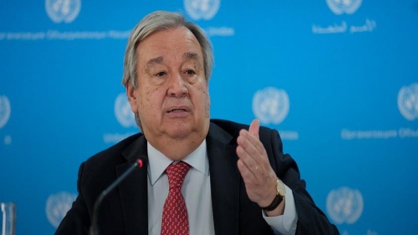 Iranpress: Guterres: Eliminating nuclear arms,6 UN