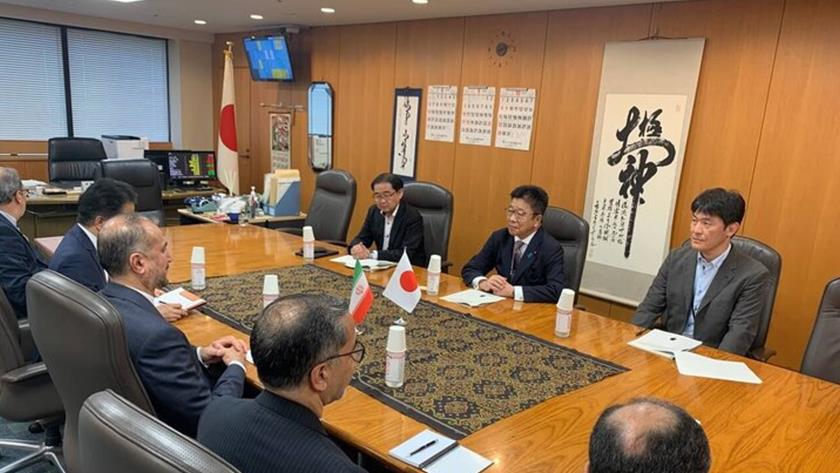 Iranpress: Boosting medical- pharmaceutical coop; what Iran, Japan need to do: Iranian FM  