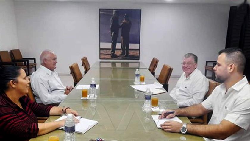 Iranpress: Cuban communist denounces Western unilateral economic measures against Syria