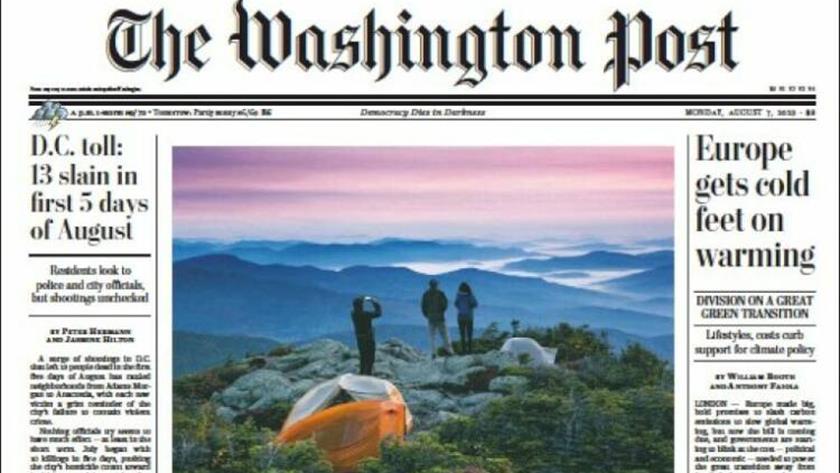Iranpress: World Newspapers: Europe gets cold feet on warming 