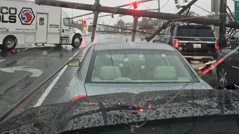 Iranpress: 2 dead, more than 1M remain without power as severe weather outbreak slams US East
