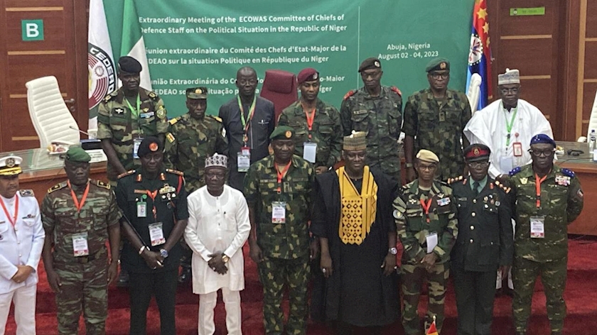 Iranpress: ECOWAS wants to restore constitutional order in Niger