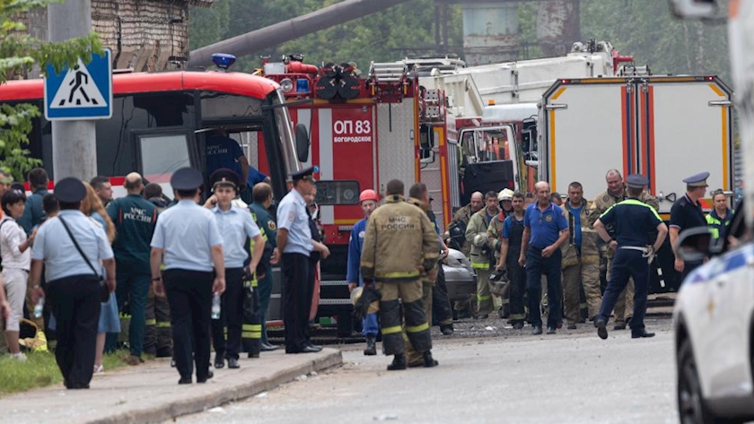 Iranpress: At least 43 injured in blast at Moscow plant: Authorities
