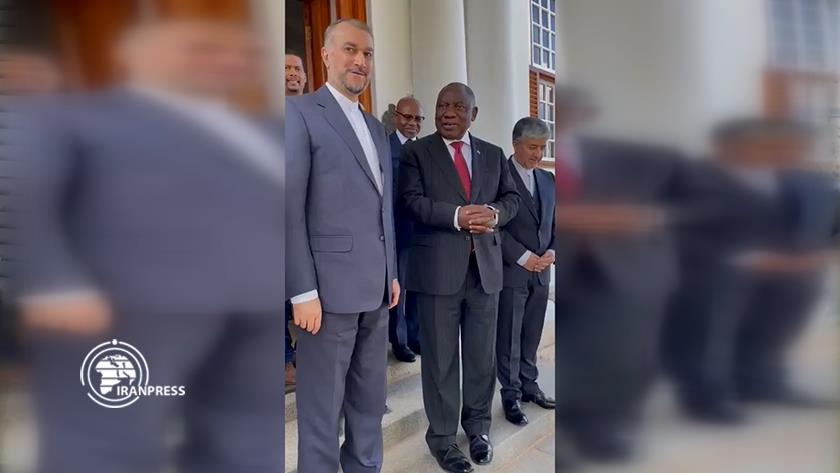 Iranpress: Iranian FM, S.Africa President mull over bilateral ties 